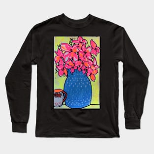 Pinky flowers Long Sleeve T-Shirt